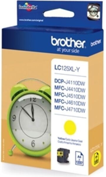 Brother LC-125XLY - Gelb - Druckerpatrone - Hohe Kapazität