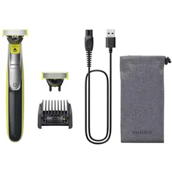 Philips, Trimmer + Haarschneider, OneBlade 360 Face