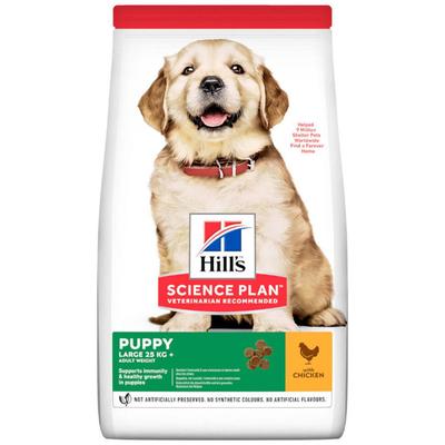 Hill's Science Plan Puppy Healthy Development Large Breed Chicken 16 kg Pellets