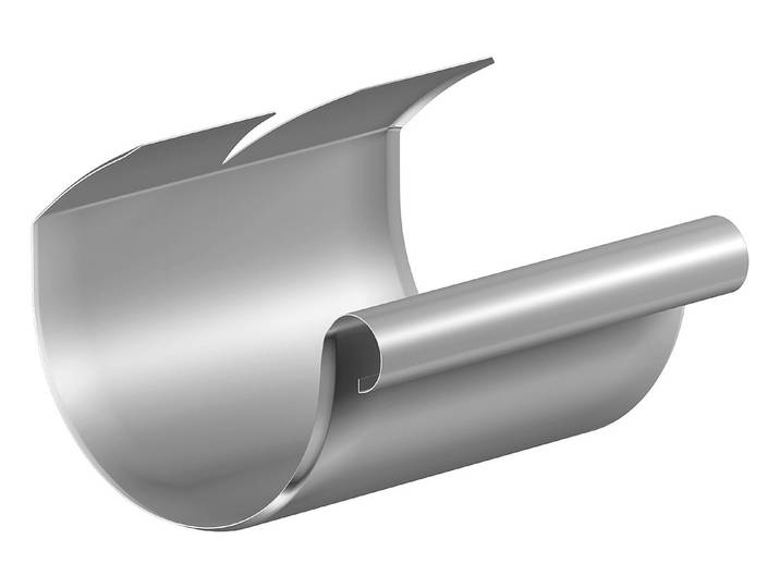 Sarei Rinnenverbinder Aluminium Natur NW 100