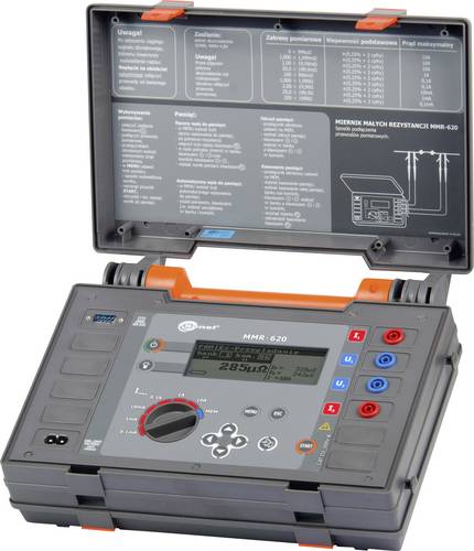 Sonel MMR-620 Komponententester digital CAT IV 300V