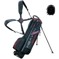 Big Max Heaven Seven Standbag schwarz/rot