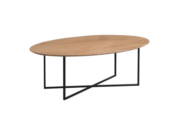 Klubtisch Keno 3, Johann Jakob, wildeichefarbig, Holz