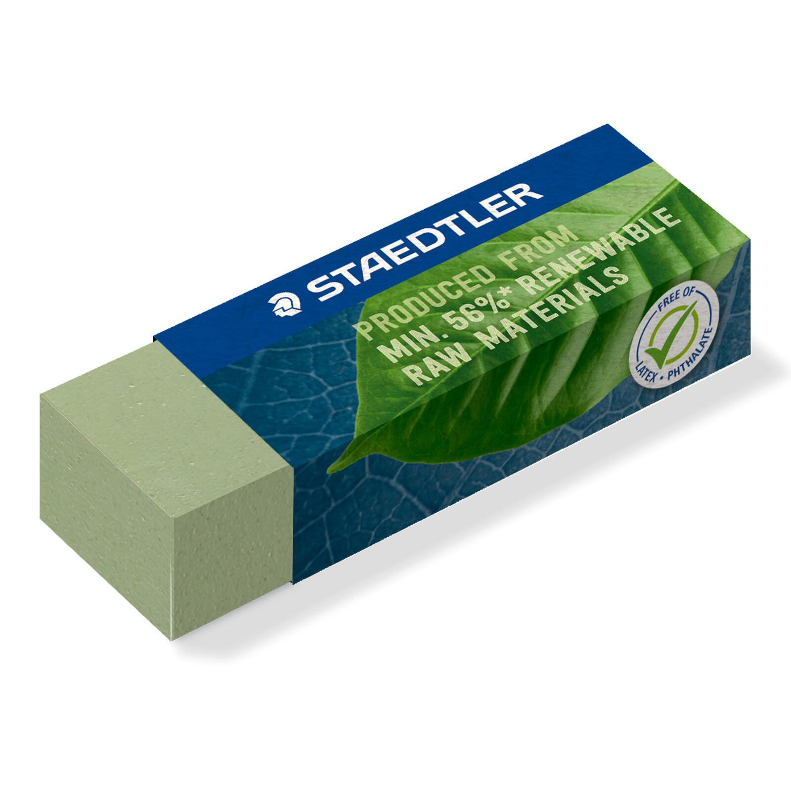 STAEDTLER Radiergummi 526 80, grün 526 80-5