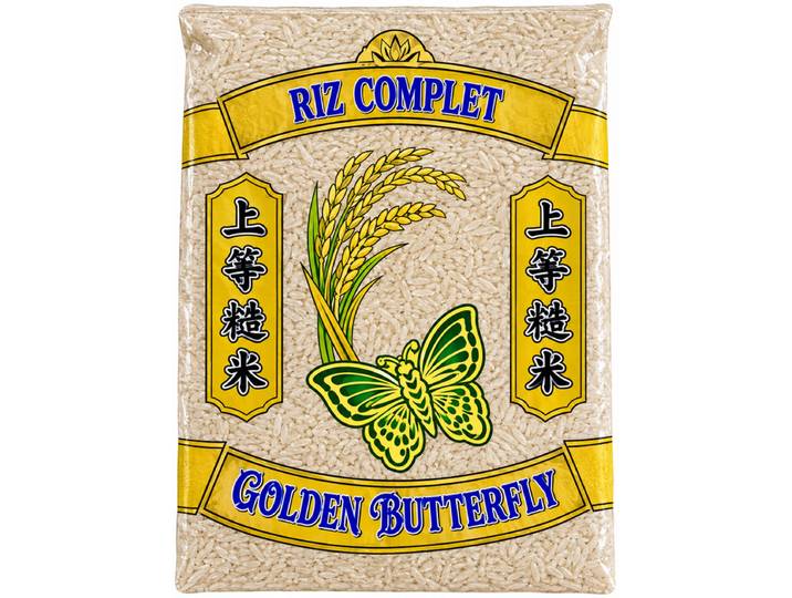 Golden Butterfly Riz complet 1 kg