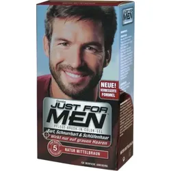 JUST for men Brush in Color Gel mittelbraun 28.4 ml Gel