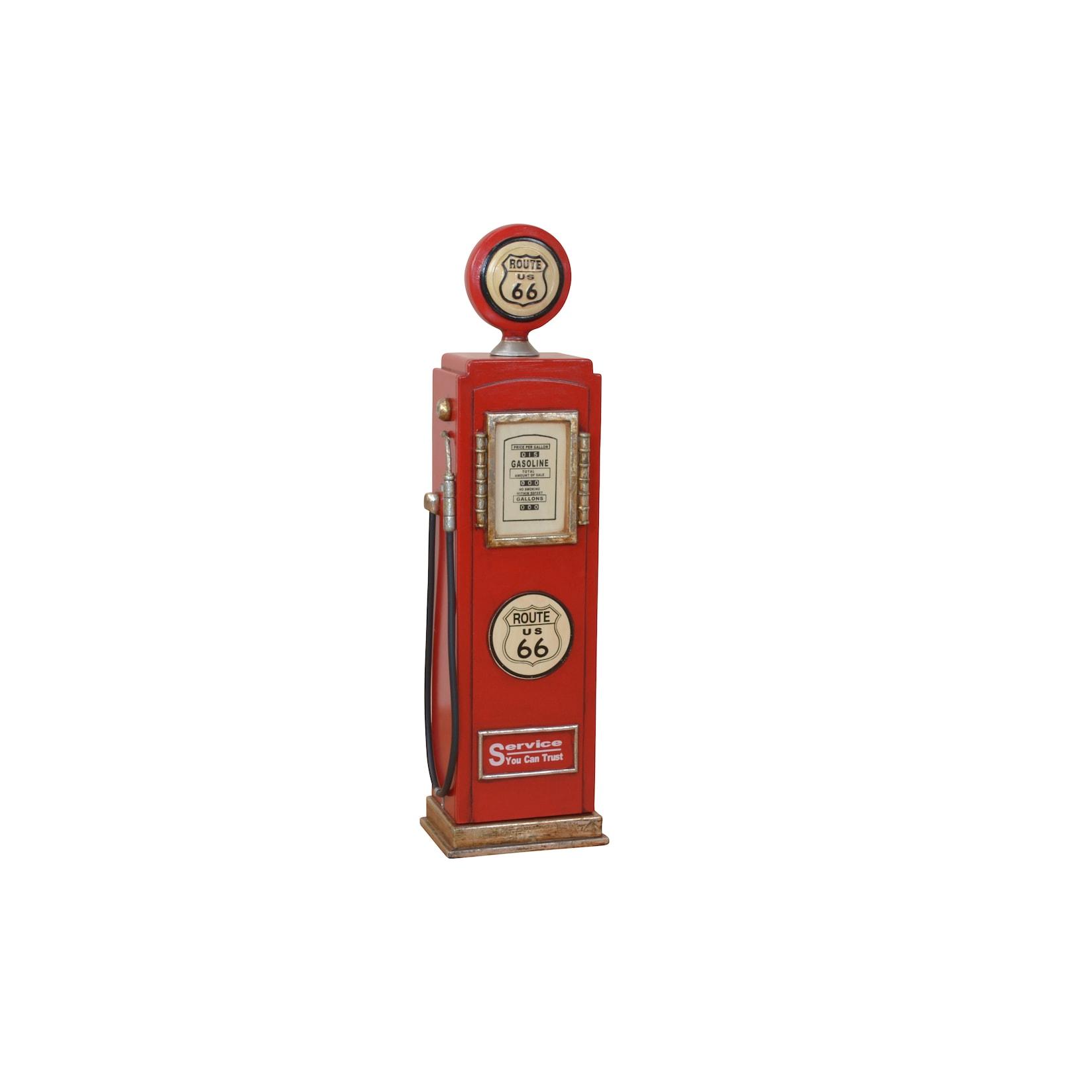 möbel direkt online Regal "Route 66" Zapfsäule rot