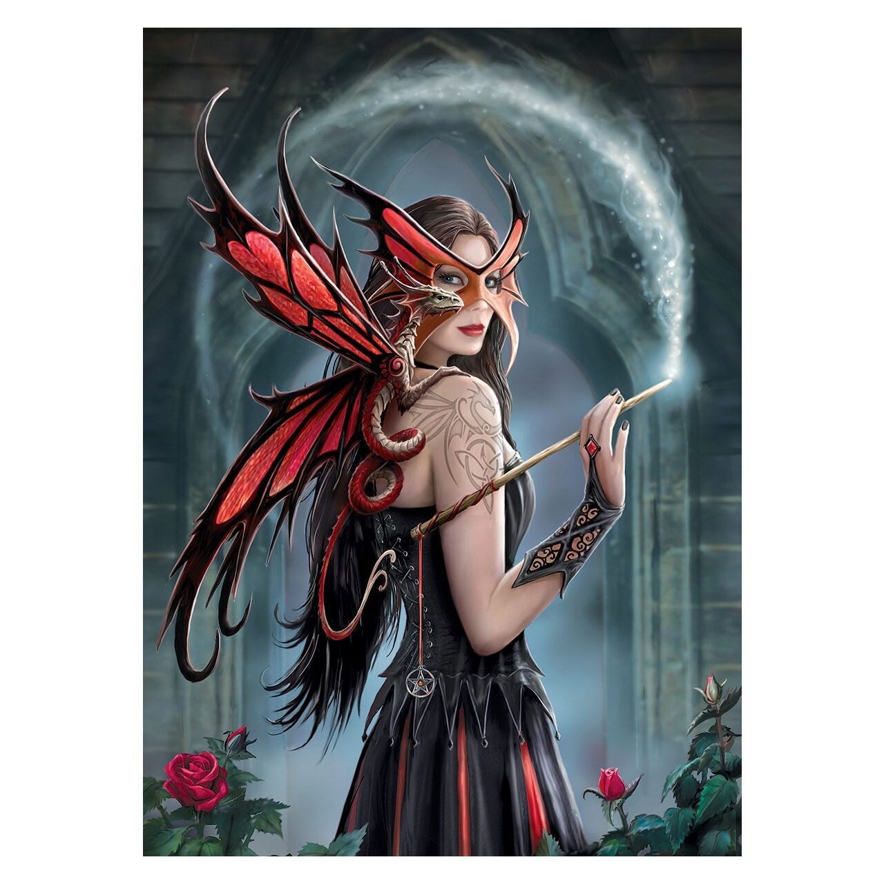 Eurographics Puzzel Betoverde wereld 1000 stukjes