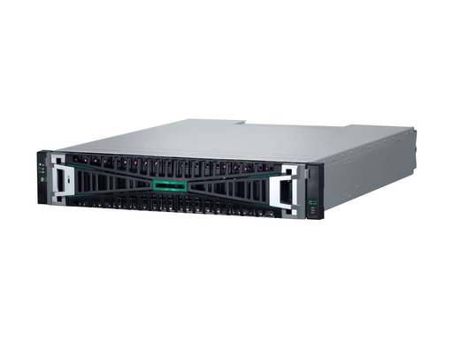 HPE Modular Smart Array 2072 12Gb SAS SFF Storage - 7th Generation - hybrider Serienspeicher - 3.84 TB - 24 Schächte (SAS-3) (S2C86A)