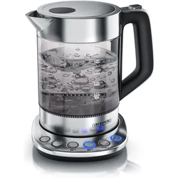 Arendo Wasserkocher, Wasserkocher, Silber