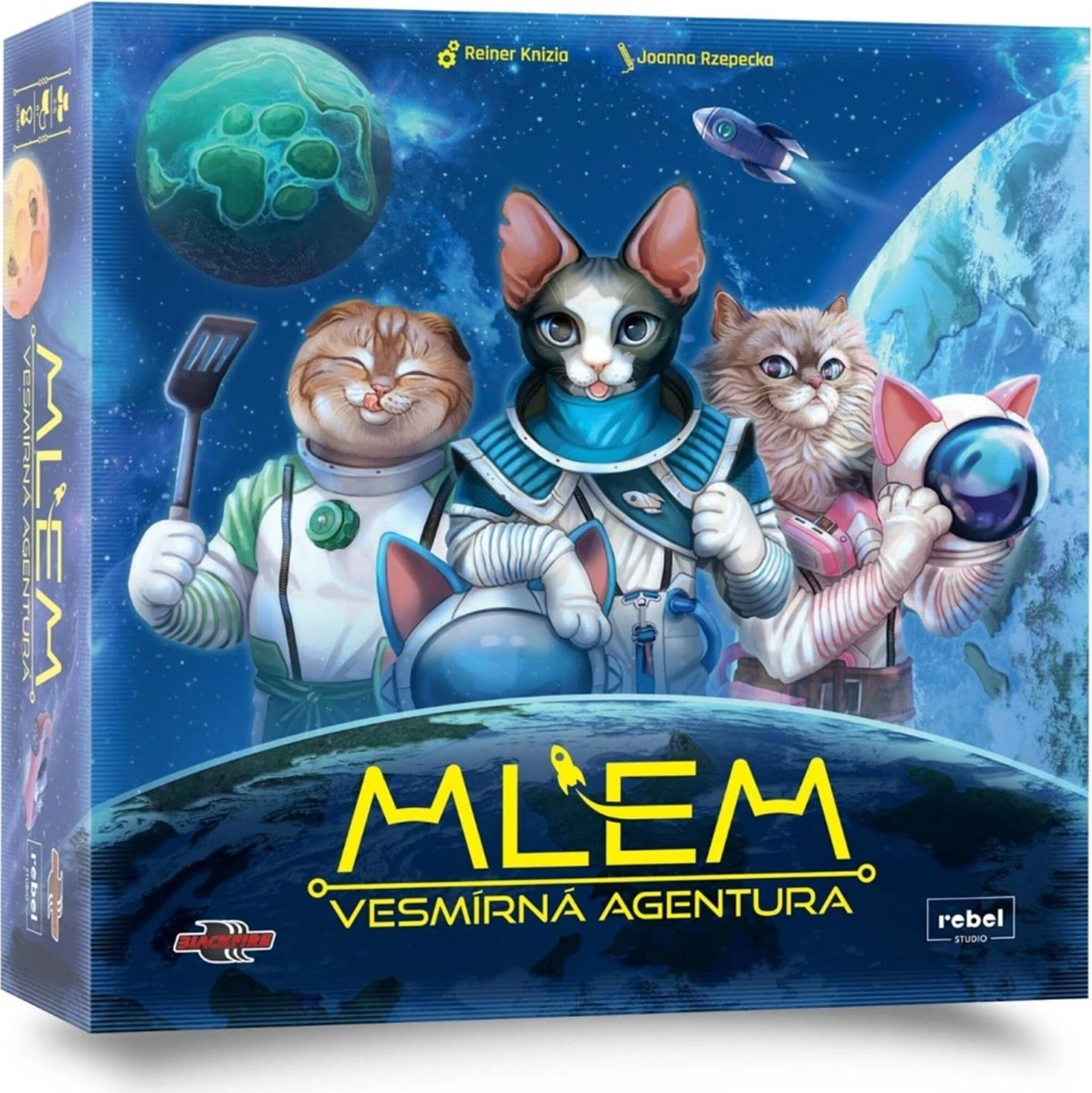 Asmodee MLEM: Ruimteagentschap