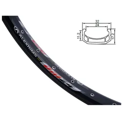 Alexrims, Velofelge, (24")