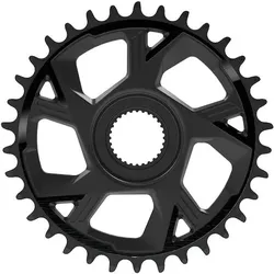CENTURION Kettenblatt R für Bosch Gen. 5, Bosch SX Kettenlinie 53 mm, Bosch Gen. 5 Kettenlinie 55 mm Größe: 36 T Farbe: Schwarz VE: 1 Stk.