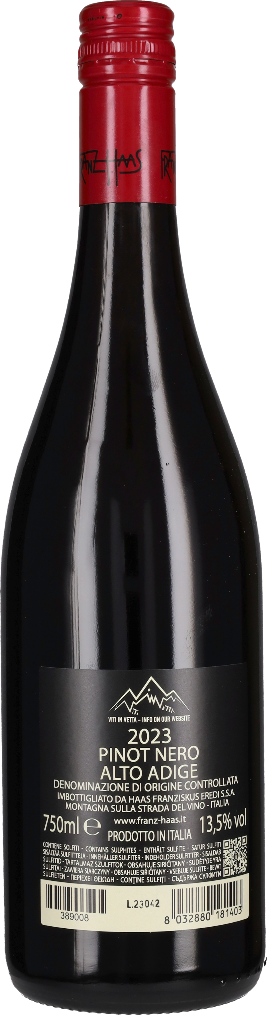 Franz Haas Pinot Nero 2024