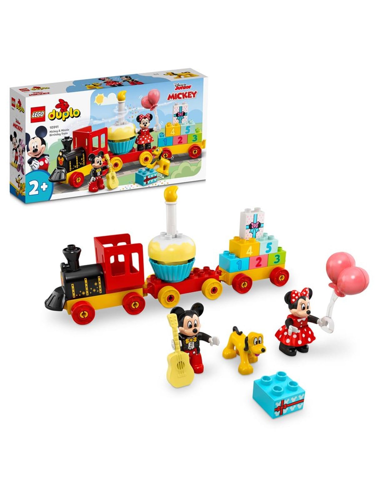 LEGO Disney 10941 Mickys und Minnies Geburtstagszug