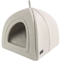 NOBBY Höhle "VALEA" beige 38 x 38 x 38 cm