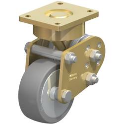 Blickle 853748 LPFE-ALTH 101K-AS-FA Lenkrolle gefedert Rad-Durchmesser: 100 mm Tragfähigkeit (max.): 350 kg 1 St.