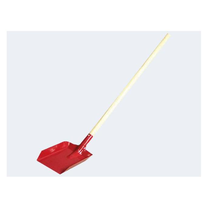 Turk Schaufel 80cm Metall Holzstiel (32826)