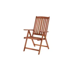 Garten-Klappstuhl  Fano ¦ holzfarben ¦ Maße (cm): B: 60 H: 105 T: 71.0