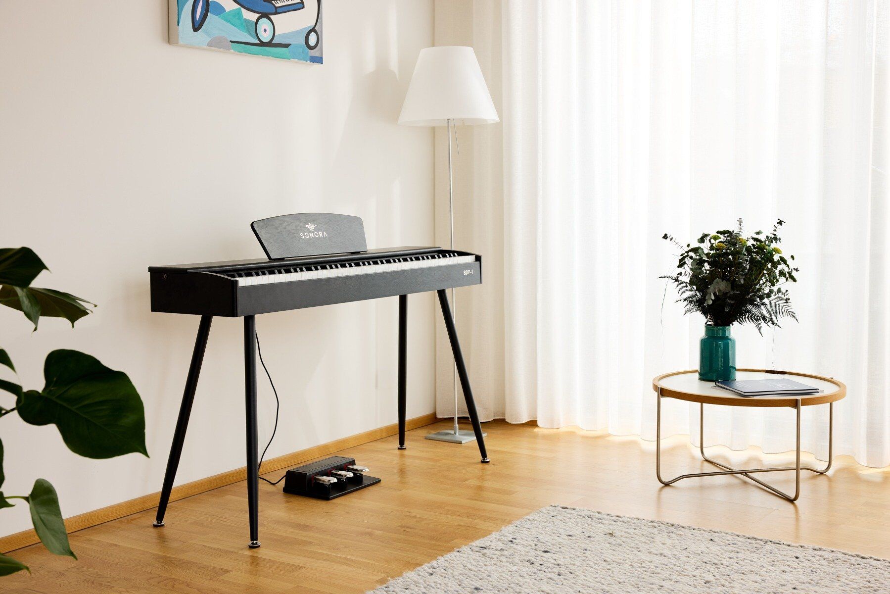 Sonora SDP-1 Schwarz E-Piano