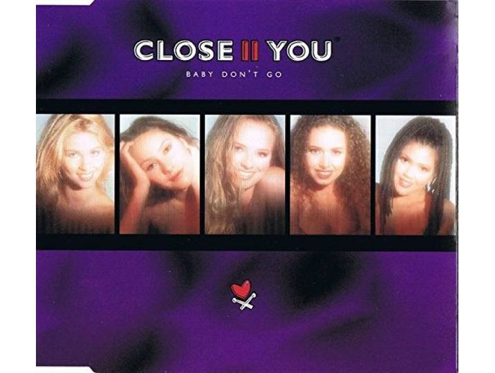 CLOSE II YOU-BABY DON'T GO -CDS-