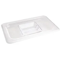 Vogue Polycarbonat Deckel Gn1/4