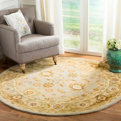SAFAVIEH Handmade Anatolia Madeline Traditional Hand-spun Wool Rug