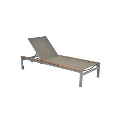 Merxx Naxos Liege, Aluminium/Akazie