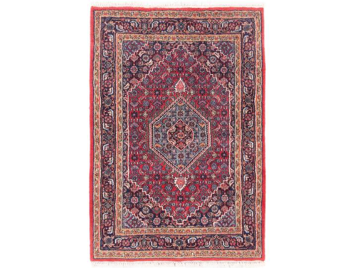 India Teppich 122x183 Handgeknüpft Orientteppich Wolle
