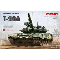Meng-Model Russian Main Battle Tank T-90A