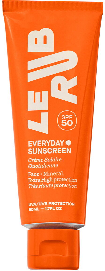 50ml LE RUB Everyday Sunscreen SPF 50
