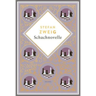 Zweig - Schachnovelle, Gebundene Ausgabe von Stefan Zweig, Anaconda, 978-3-7306-1601-7