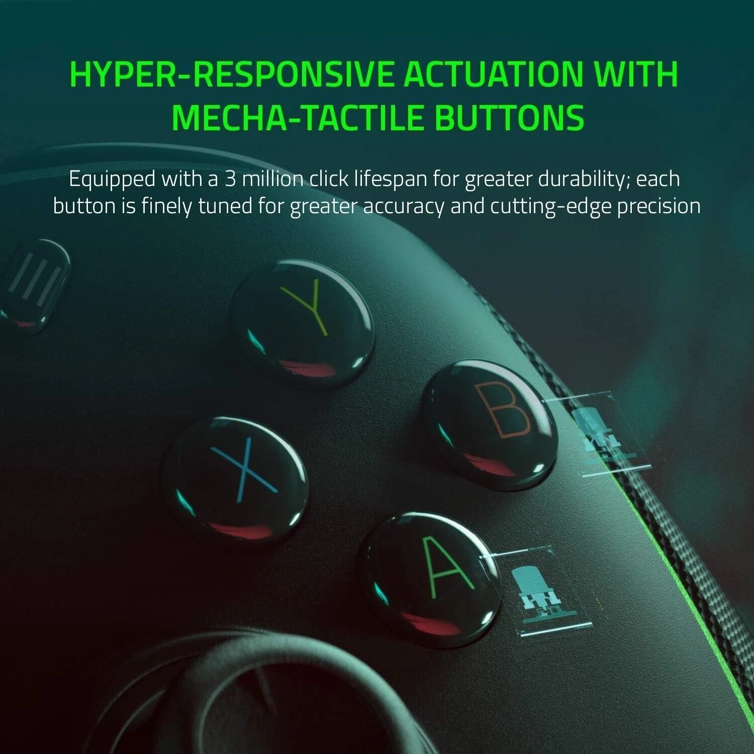 Razer Wolverine V2 Wired Gaming Controller for Xbox - Black