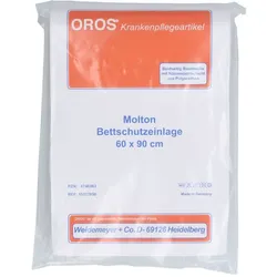MOLTON BETTSCHUTZ Einlage 60x90 cm
