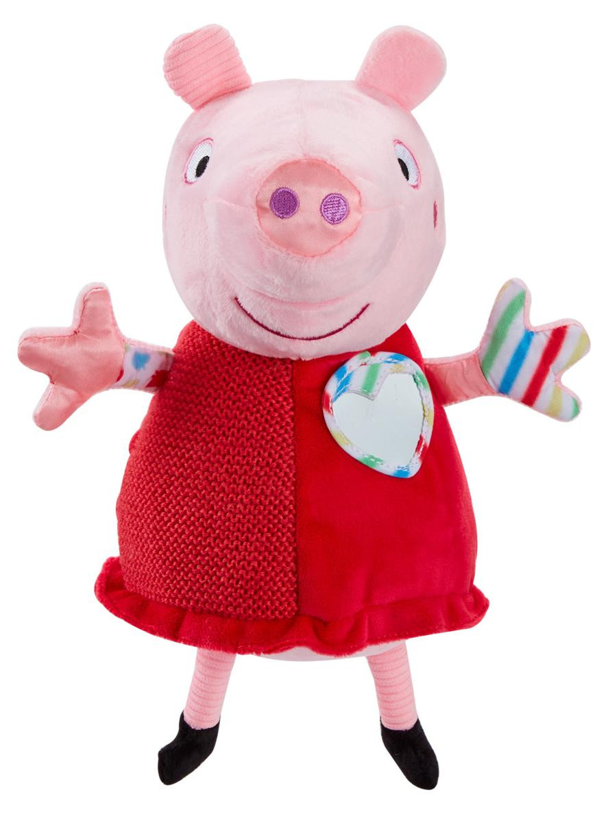 Peppa Pig Mijn Eerste Pluche Knuffel Meerkleurig 0PP-07426