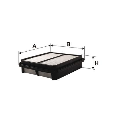 FILTRON Luftfilter AP 173/1 Filtereinsatz 55mm für Suzuki