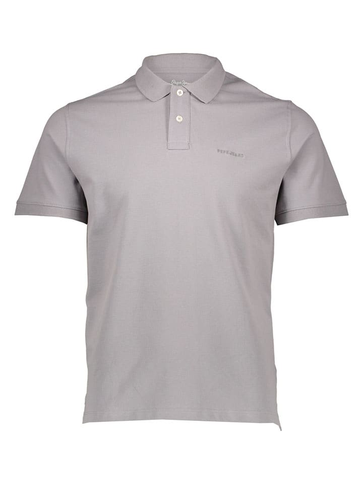 Pepe Jeans Poloshirt in Grau - M