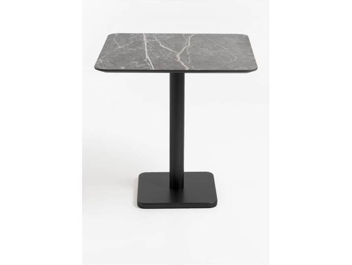 COCOMAISON Brest Bistrotisch Marmor-Optik