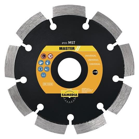 Samedia MASTER MST 115x22,23 Diamant- Trennscheibe KS-weich/Beton 300009 (300009)