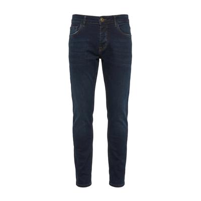 Slim-fit-Jeans 2Y PREMIUM "2Y Premium 2Y Premium Elmar Slim Fit Jeans", Herren, Gr. 30, Normalgrößen, blau, 100% Baumwolle, unifarben, Jeans Slim-fit-Jeans