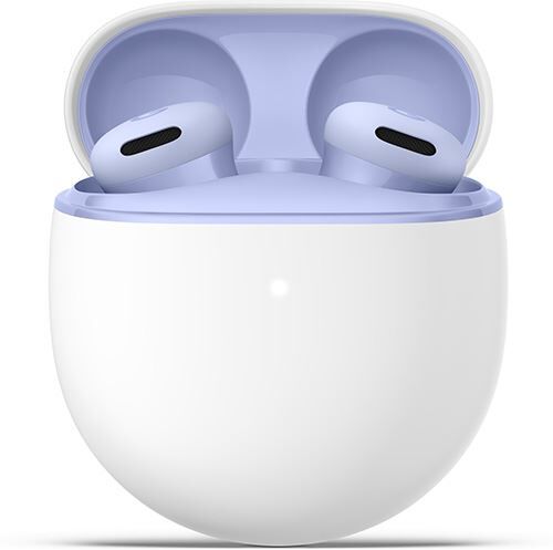 Google Auriculares Noise Canceling True Wireless Bluetooth  Pixel Buds 2a - Lilás Íris