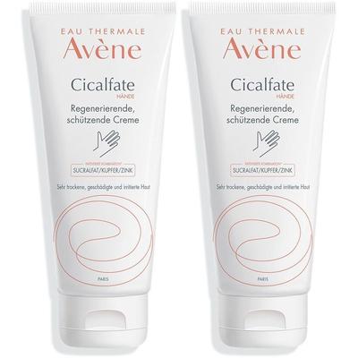 Avène Cicalfate Hände medizinische Handpflege x2 2x100 ml Creme