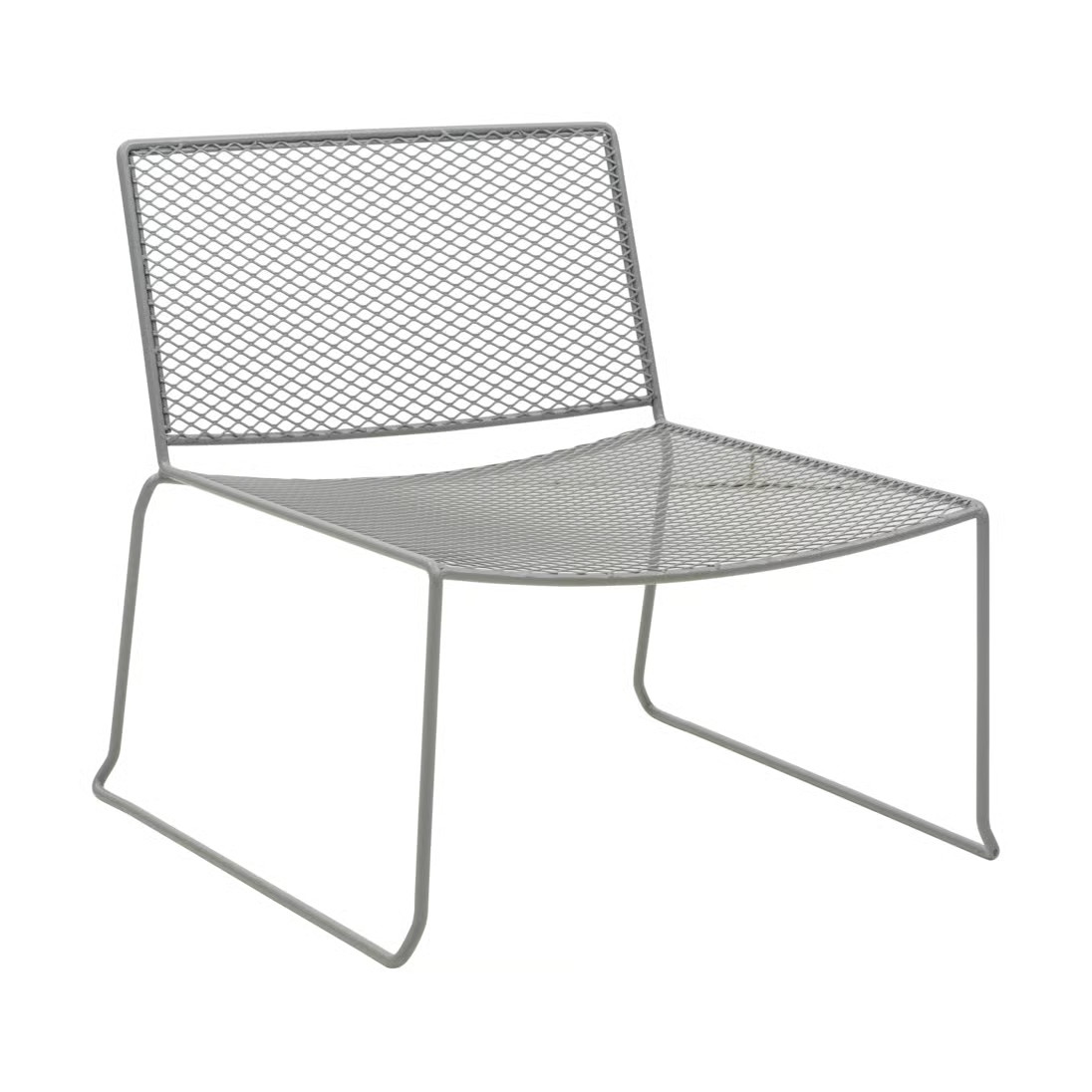 Brafab Haru loungestoel Slate grey