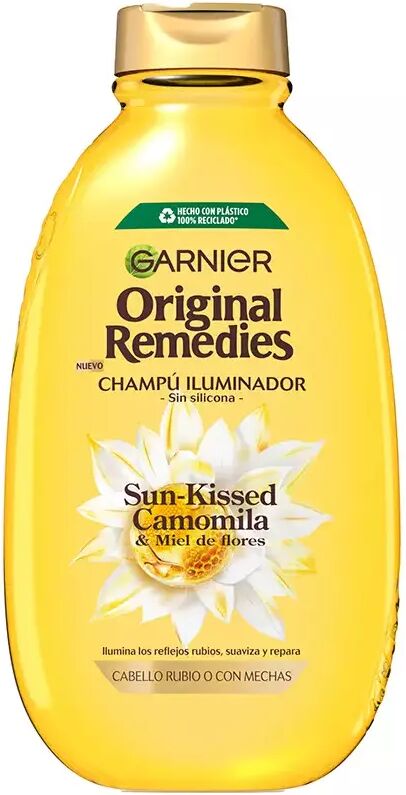 Garnier Original Remedies Chamomile and Flower Honey Shampoo 600 ml