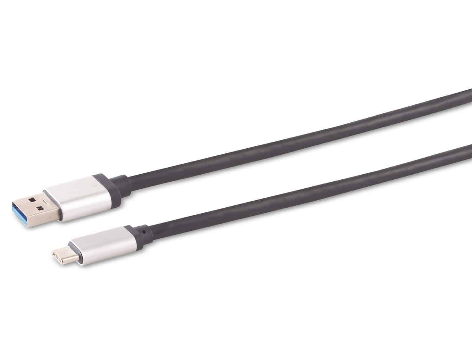 S-Impuls S/CONN USB 3.0 aansluitkabel USB-A naar USB-C, 1,5 meter (03-75155)