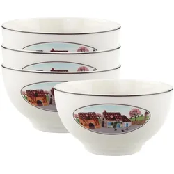 Villeroy & Boch Design Naif Bol 650 ml 4er Set - DS