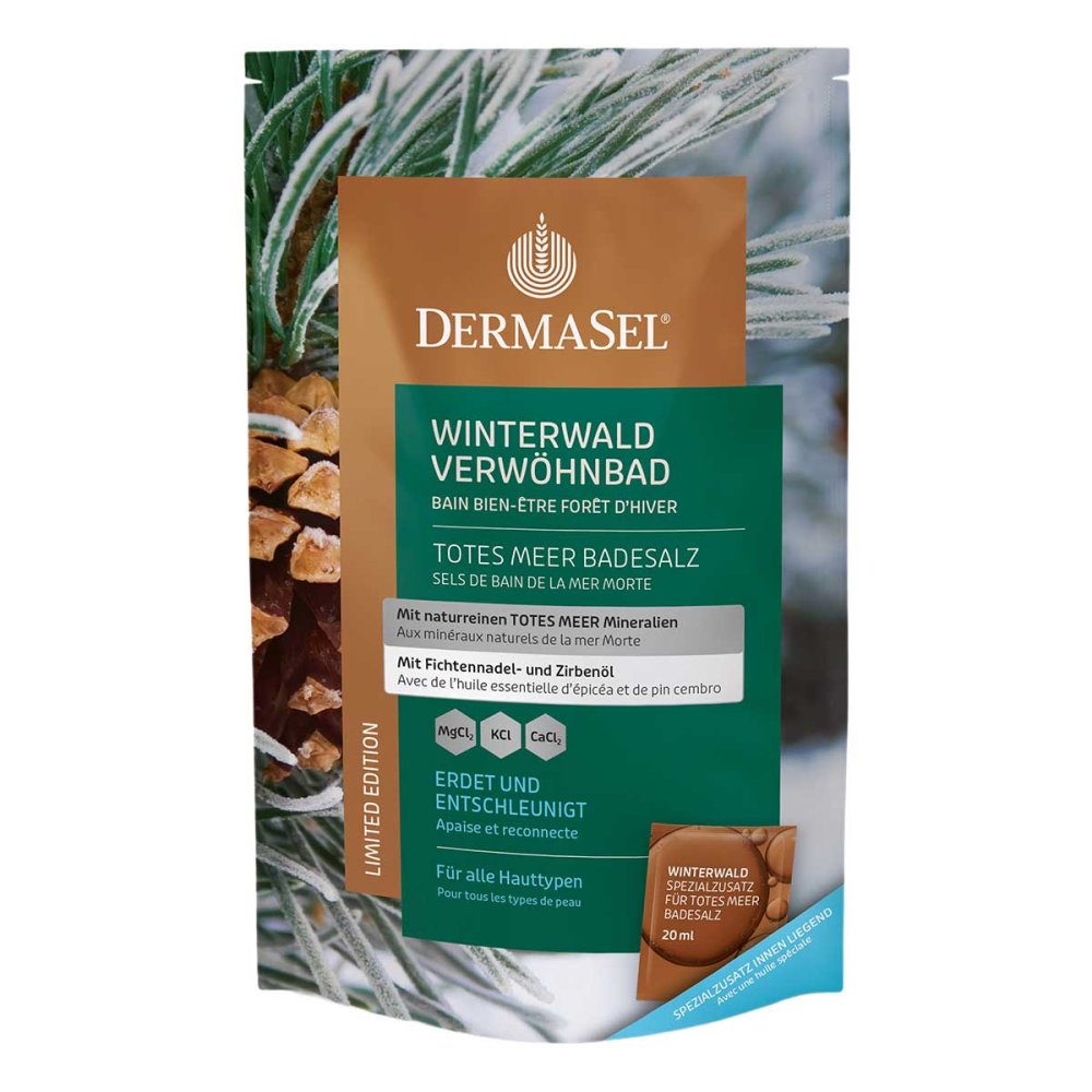 MCM KLOSTERFRAU Vertr. GmbH Dermasel Totes Meer Winterwald Verwöhnbad 02463299