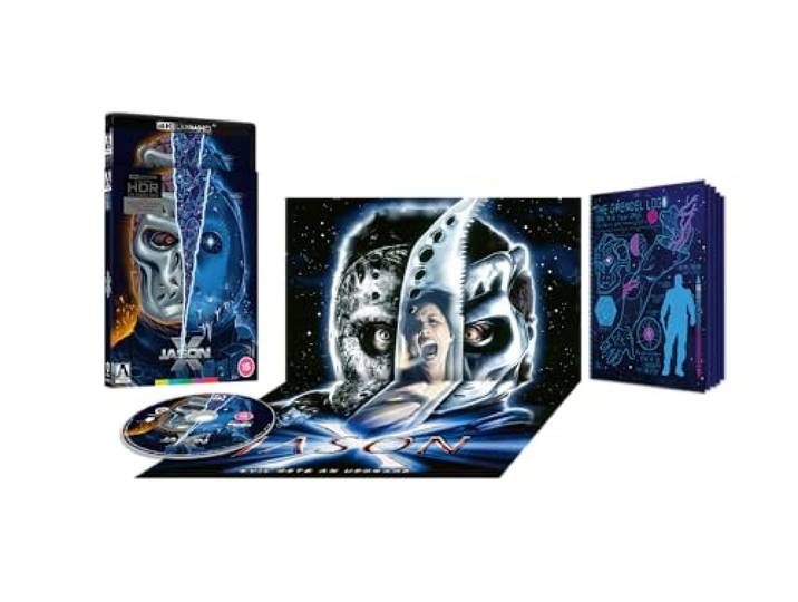 Arrow Video Jason X Limited Edition 4K UHD [Blu-Ray] [Region Free]