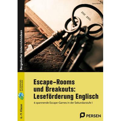 Escape-Rooms und Breakouts: Leseförderung Englisch, Set von Lena Havek, Persen Verlag in der AAP Lehrerwelt GmbH, 978-3-403-21124-2