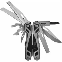 Azymut, Multi-Tool, Multitool Trohon - 12 narzędzi +8 bitów +kabura (H-P2010121) (12 Funktionen)